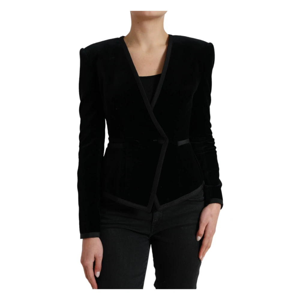 Dolce & Gabbana Damen Schwarz - Blazers - Jackets - K - S