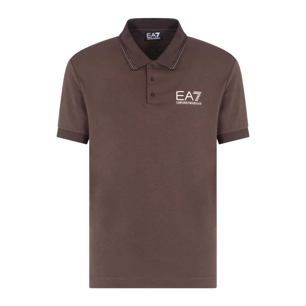 Emporio Armani Herren Braun - Polo - Tops - 2XL