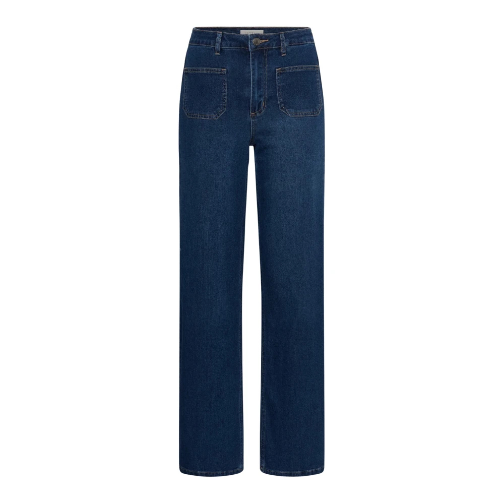 Kaffe , Damen, Jeans, Blau, Xl - Bild 3