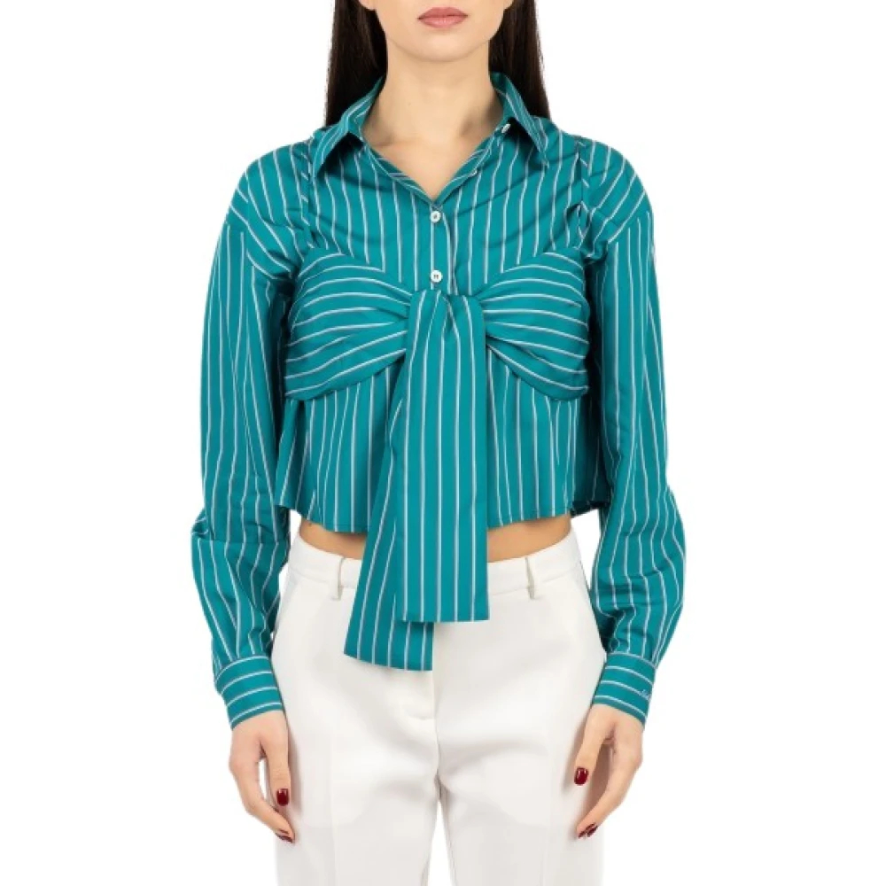 Pinko - Hemd - Blouses & Shirts - Damen - Blau - M