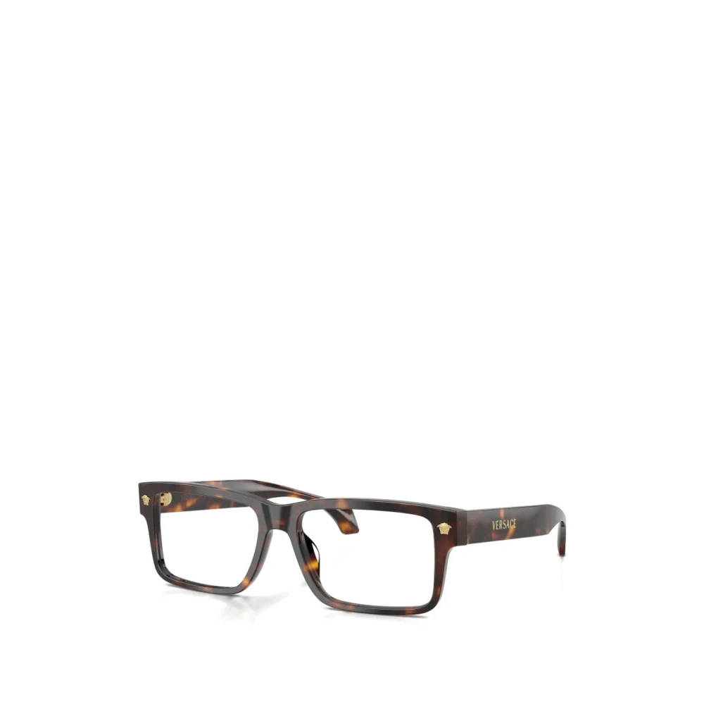 Versace Herren Transparent Ve3391u 108 Optische Fassungen Acetat Schildkröte Quadratisch Normal - Bild 3