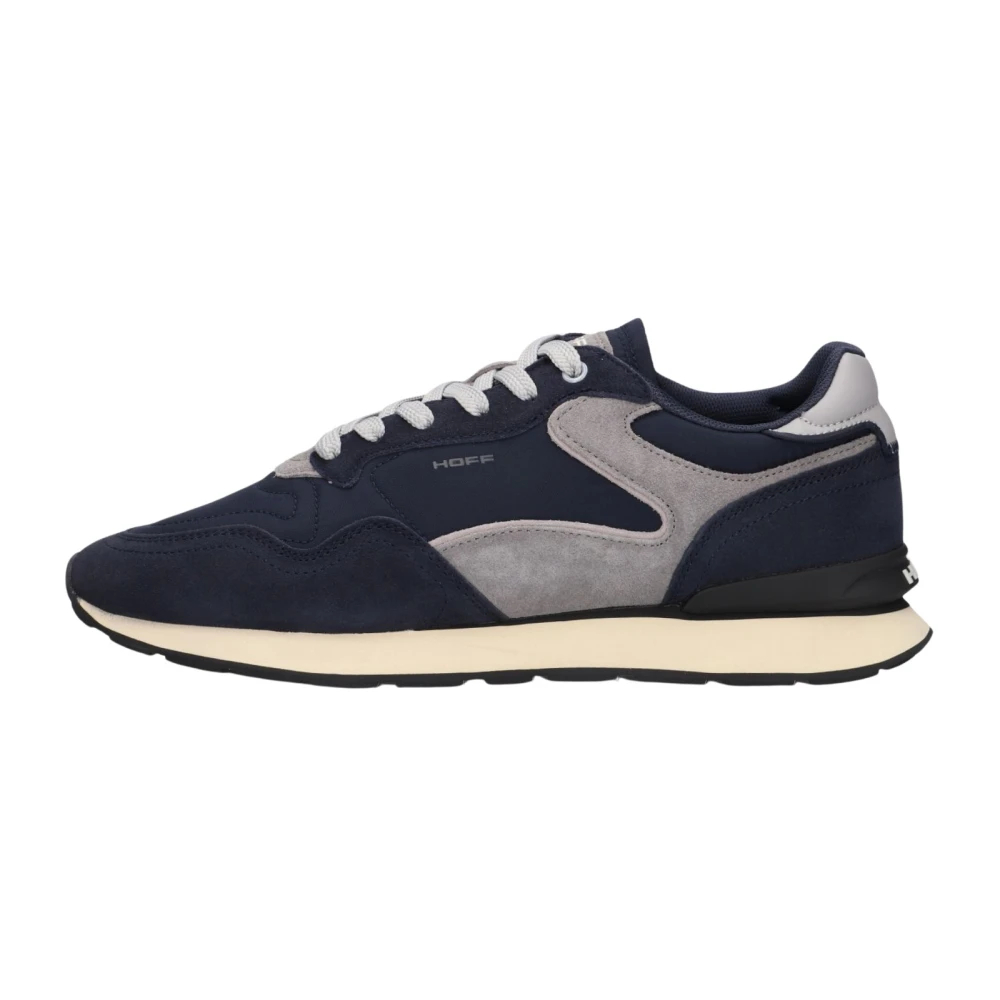 HOFF - Herren - City Sneaker - 42 - Marine - Leder - Bild 8
