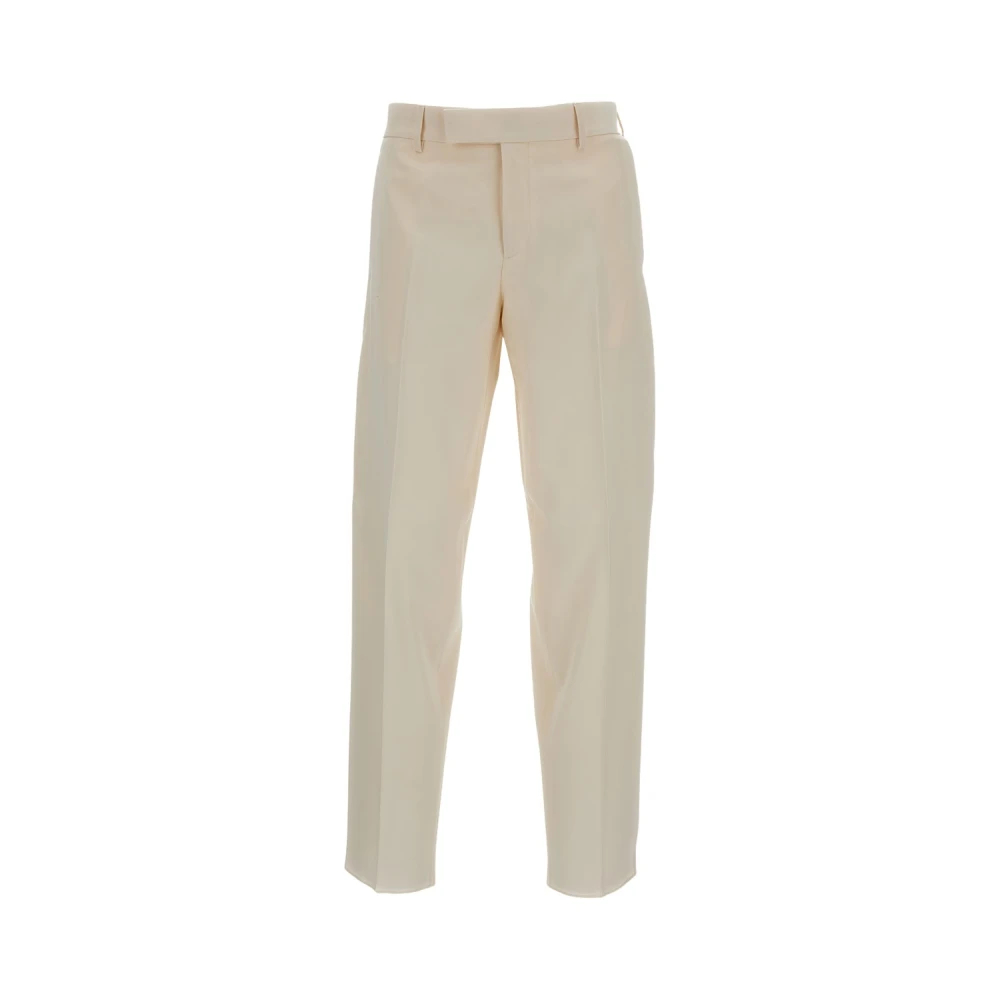 Fendi Herren Weiß - Hose - Trousers - M