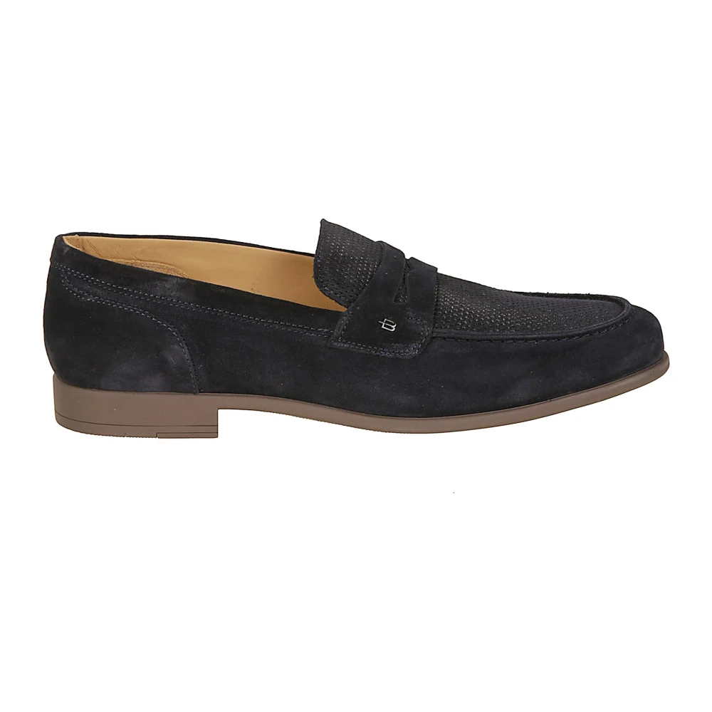 Baldinini Herren Blau - Loafers - Shoes - 43 Eu