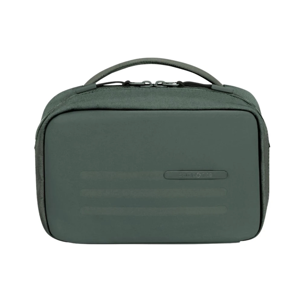 Samsonite Stackd Toilet Kit - Kulturbeutel, 22 cm, Grün (Sage) - Bild 4