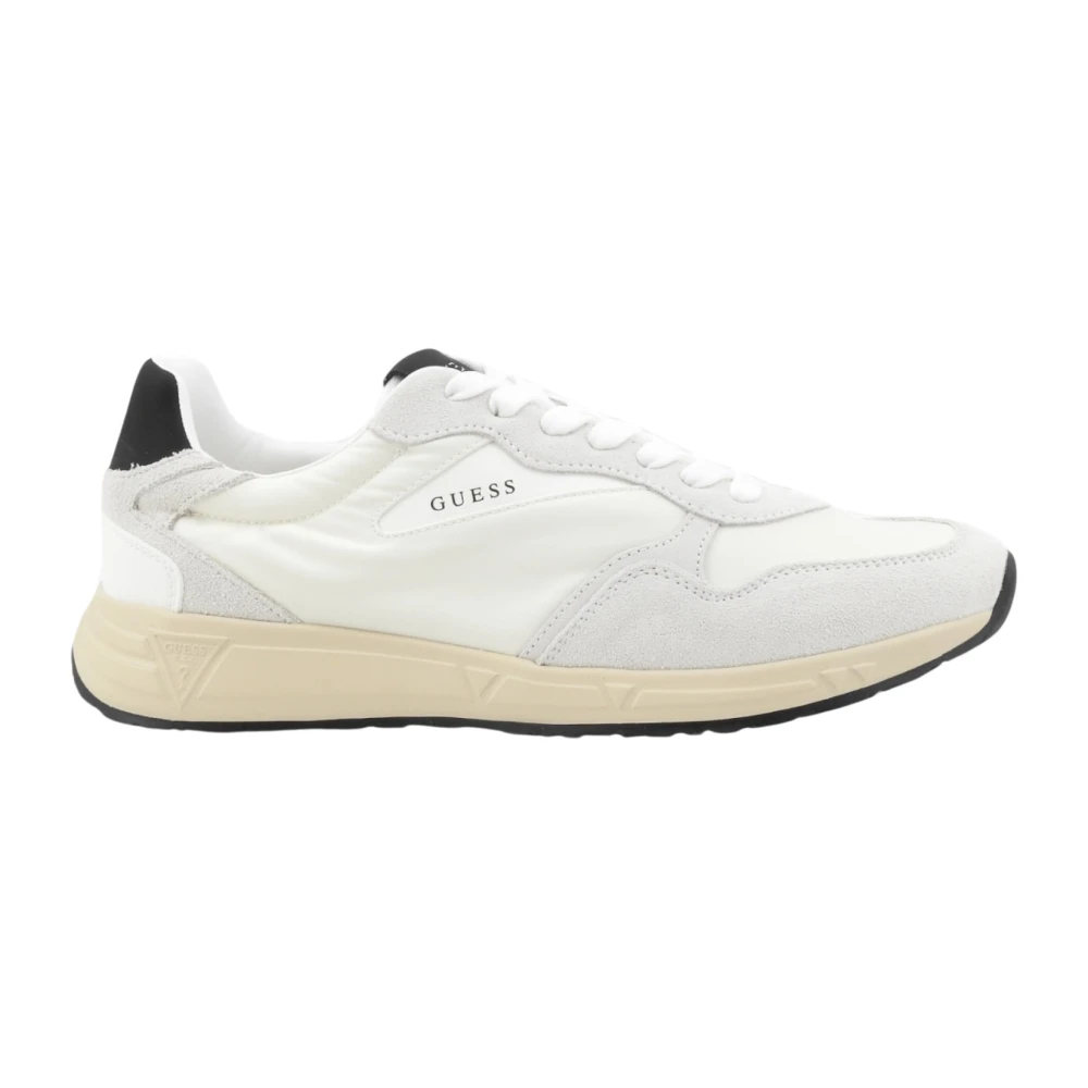 Guess Herren Blanc Baskets Aria Logo - Bild 3