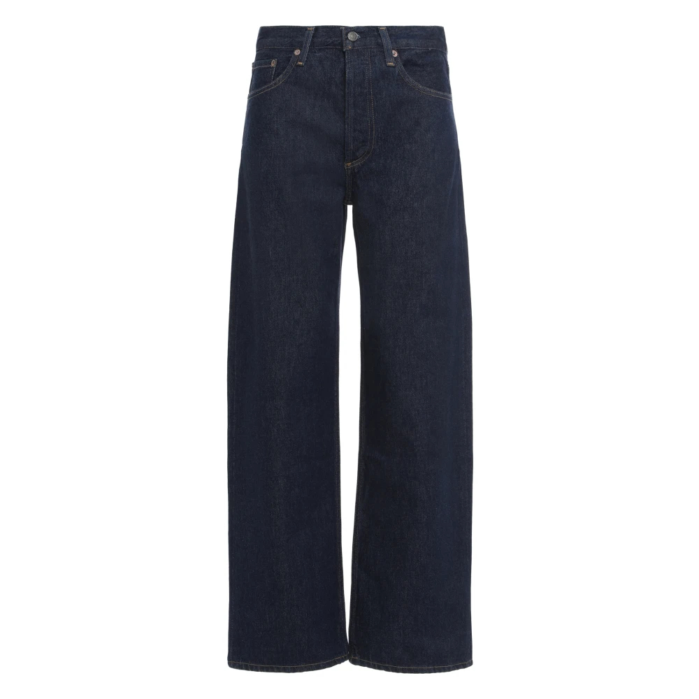 Agolde - A290 Wide-Leg Jeans - Jeans - Damen - Blau - W26 - Image 5