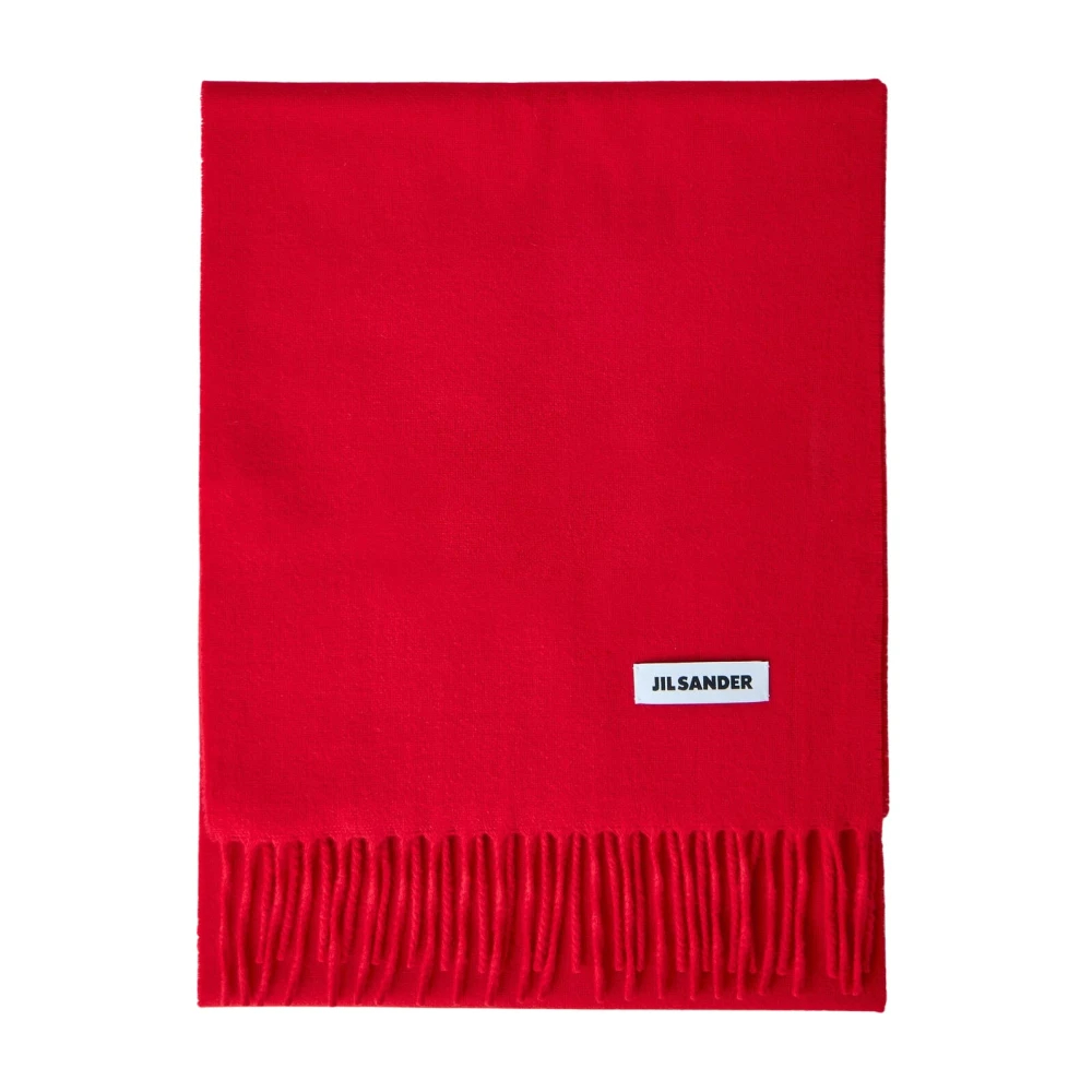 Jil Sander Damen Rot - Scarves - Accessories - One Size