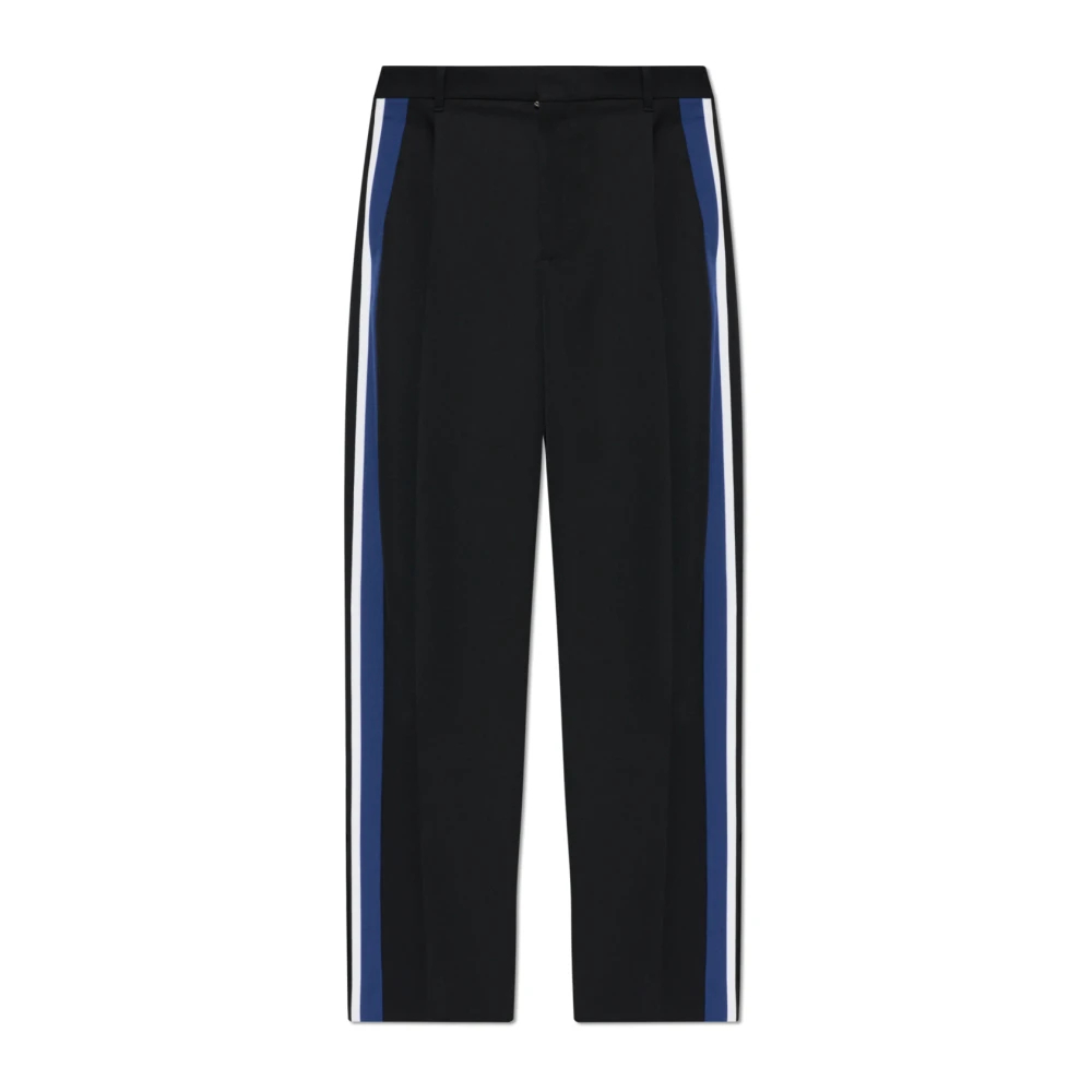 Marni Herren Schwarz - Wollhose - Trousers - K -S