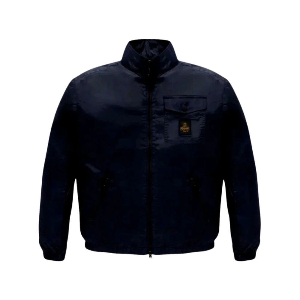 Refrigiwear Herren Blau - Bomberjacke - Jackets - S