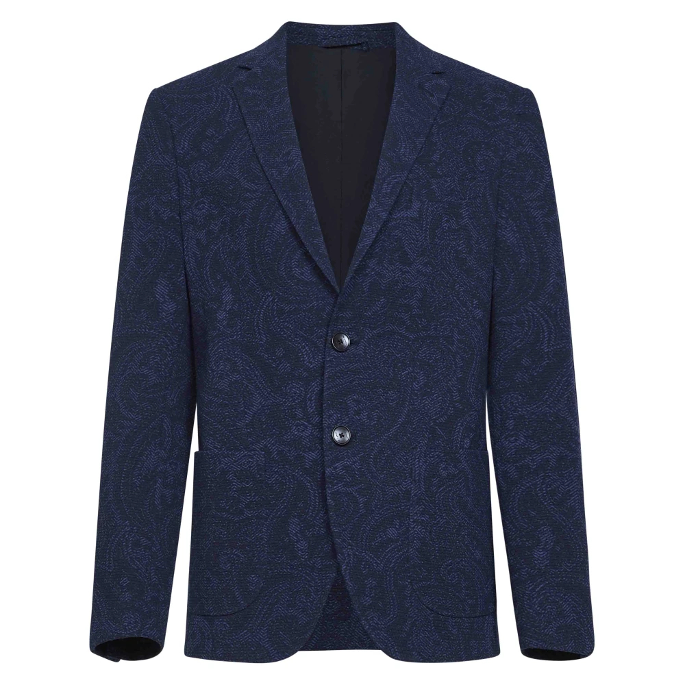 Etro - Blazers - Jackets - Herren - Blau - M