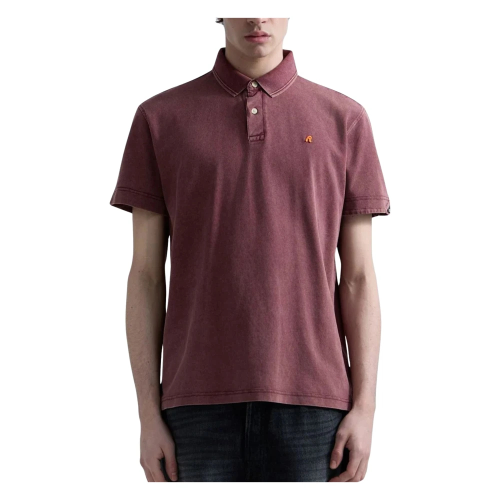 Replay , Herren, Oberteile, Rot, L  - Image 2