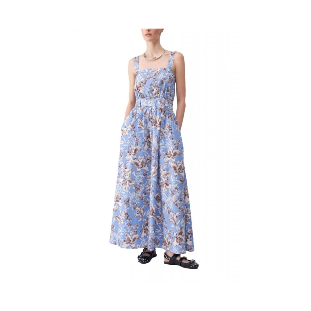 Liu Jo Damen Multicolor - Kleider - Dresses - Mehrfarbig - 2XL