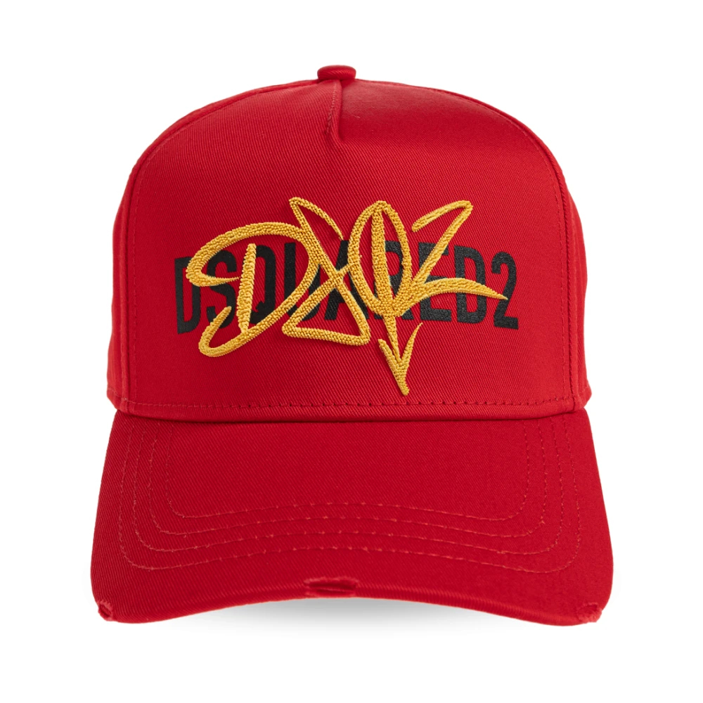 Dsquared2 Herren Rot - Caps - Accessories - One Size