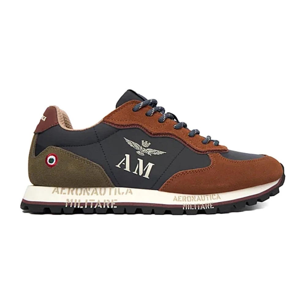 Aeronautica Militare Herren Multicolor - Sneakers - Shoes - Mehrfarbig - 44 Eu