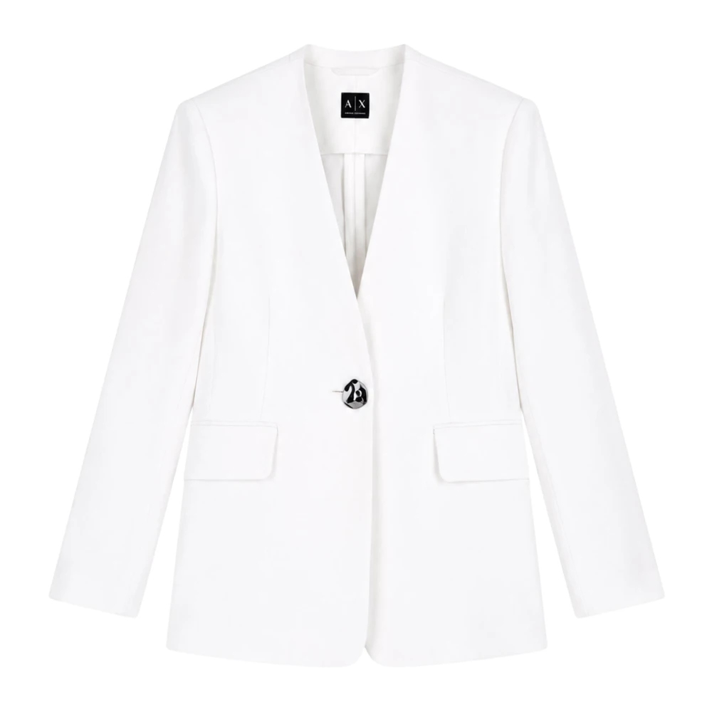 Armani Exchange Damen Weiß - Blazers - Jackets - 2XS