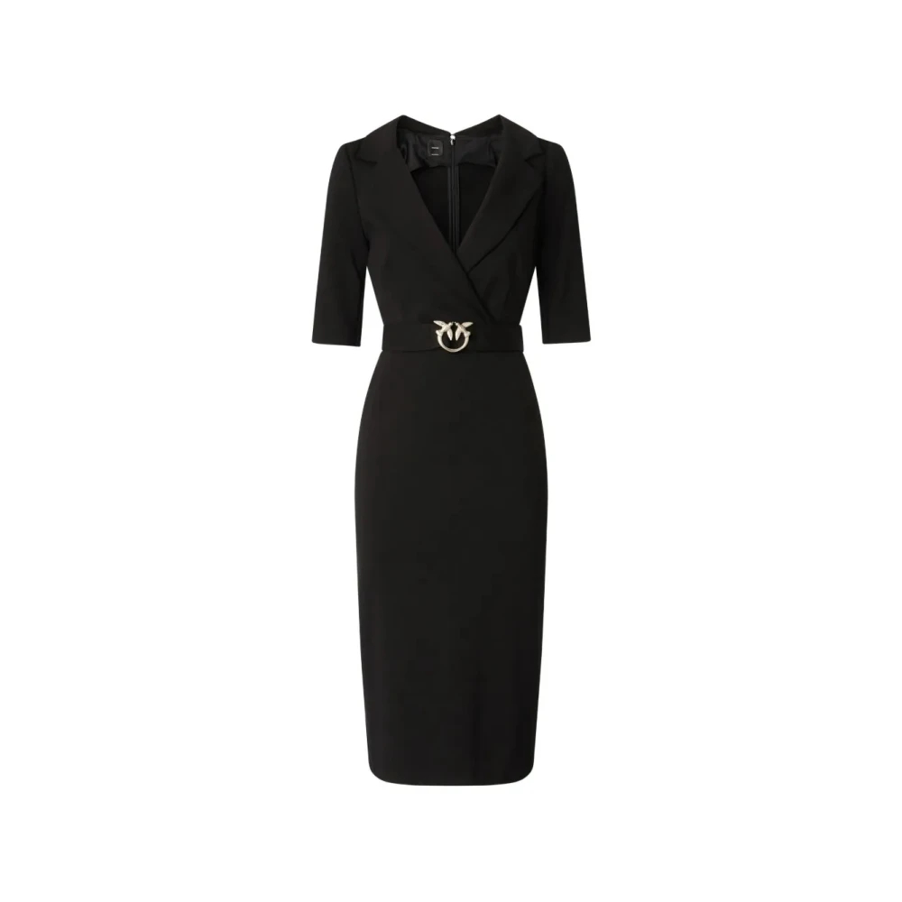 Pinko Damen Schwarz - Kleider - Dresses - K - L