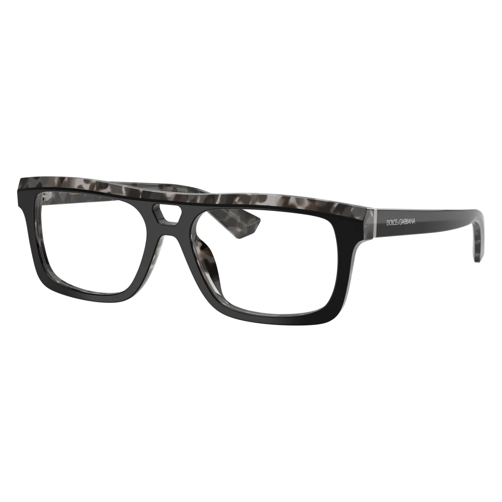 Dolce & Gabbana Herren Schwarz Dg3431 3403 Optische Fassungen Acetat Quadratisch Normal - Bild 3