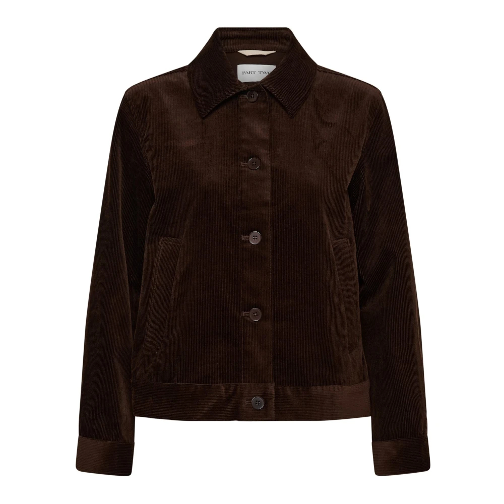 Part Two - Jacken - Jackets - Damen - Braun - S