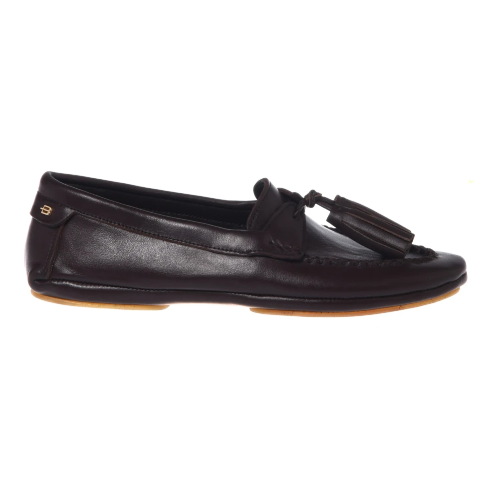 Baldinini Damen Braun - Lederloafer - Shoes - 37 Eu