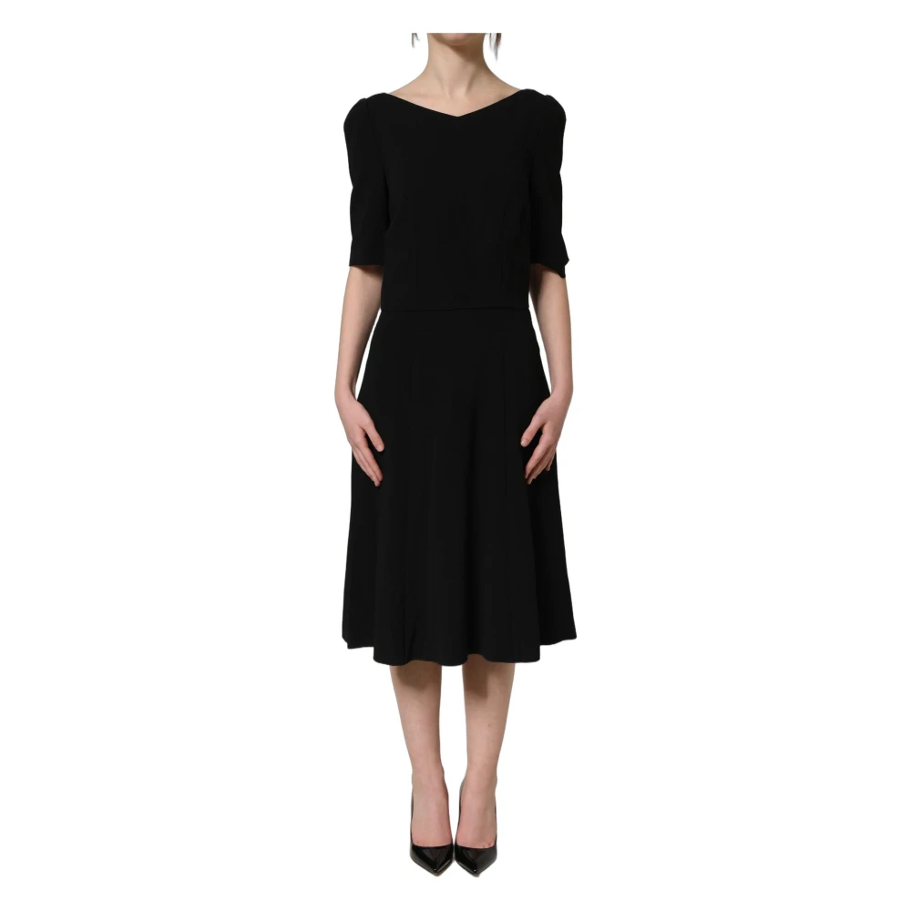 Dolce & Gabbana Damen Schwarz - Kleider - Dresses - K - Xs