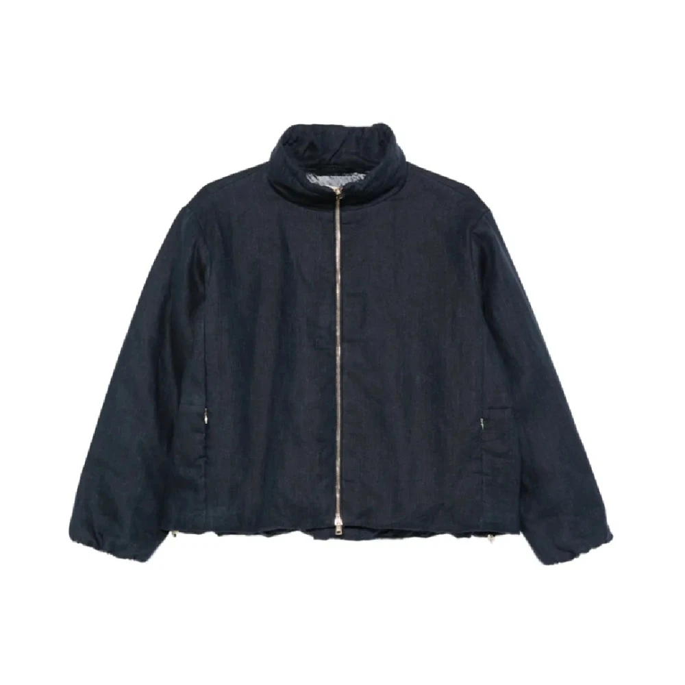 Herno Damen Blau - Daunenjacken - Jackets - L