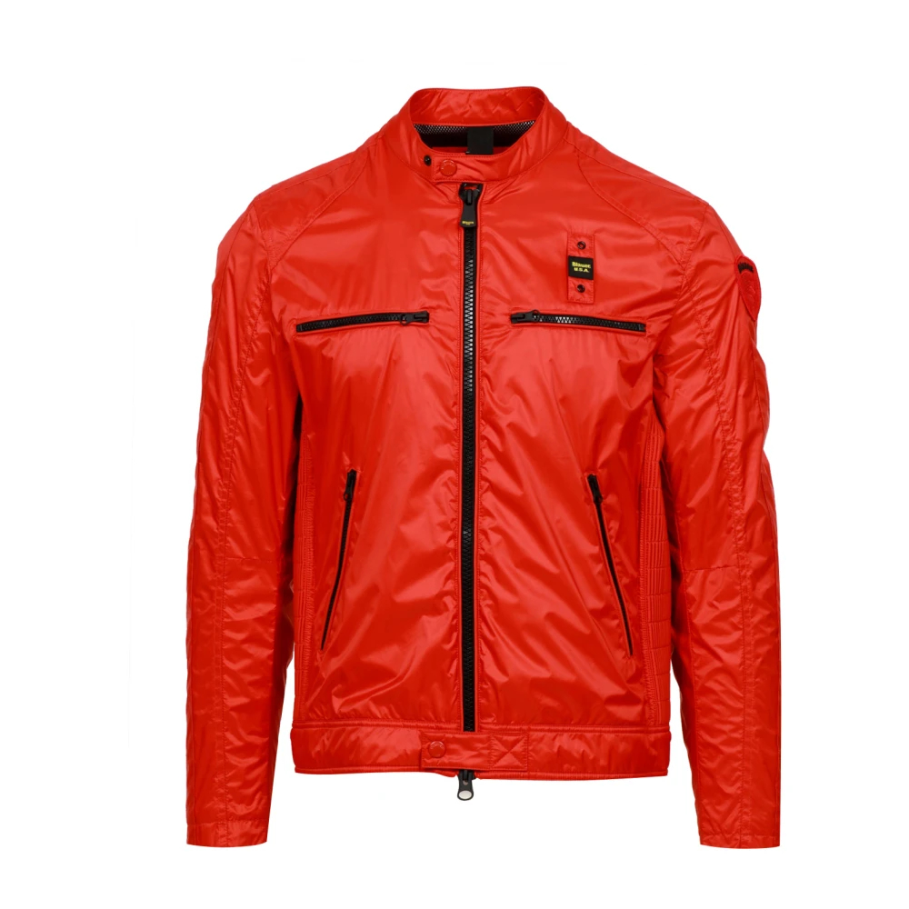 Blauer Herren Rot - Bomberjacke - Jackets - Xl