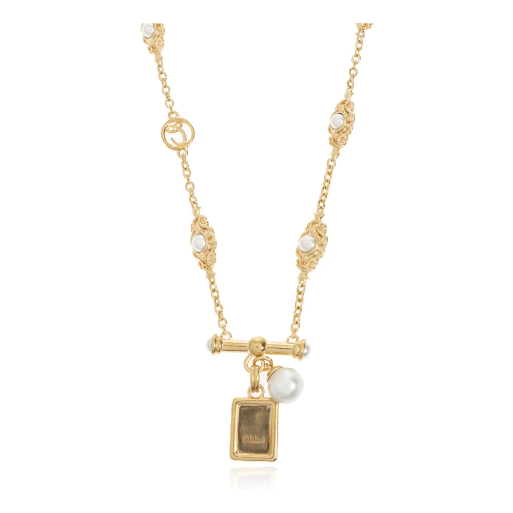 Chloé Damen Gelb - Necklaces - Accessories - One Size