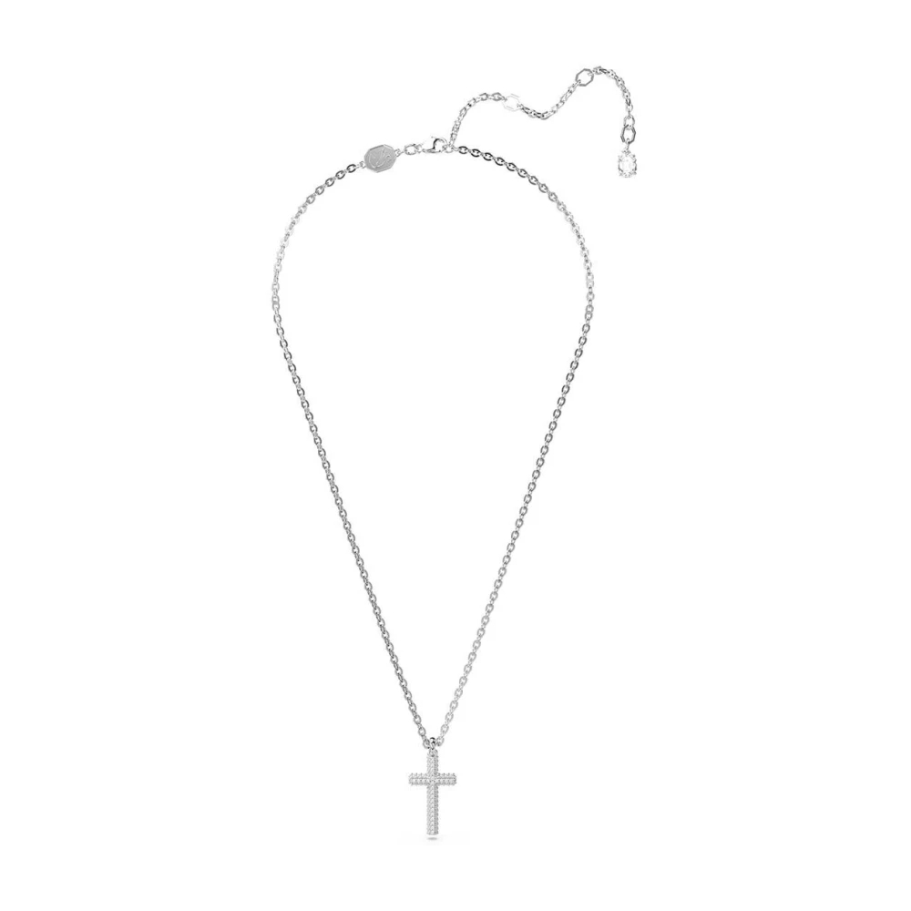 Swarovski Kette Insigne, Silber Metall für Damen 5675577, Christ - Image 4