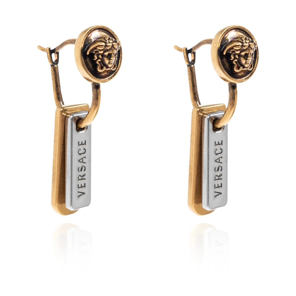 Versace Damen Gelb - Earrings - Accessories - One Size