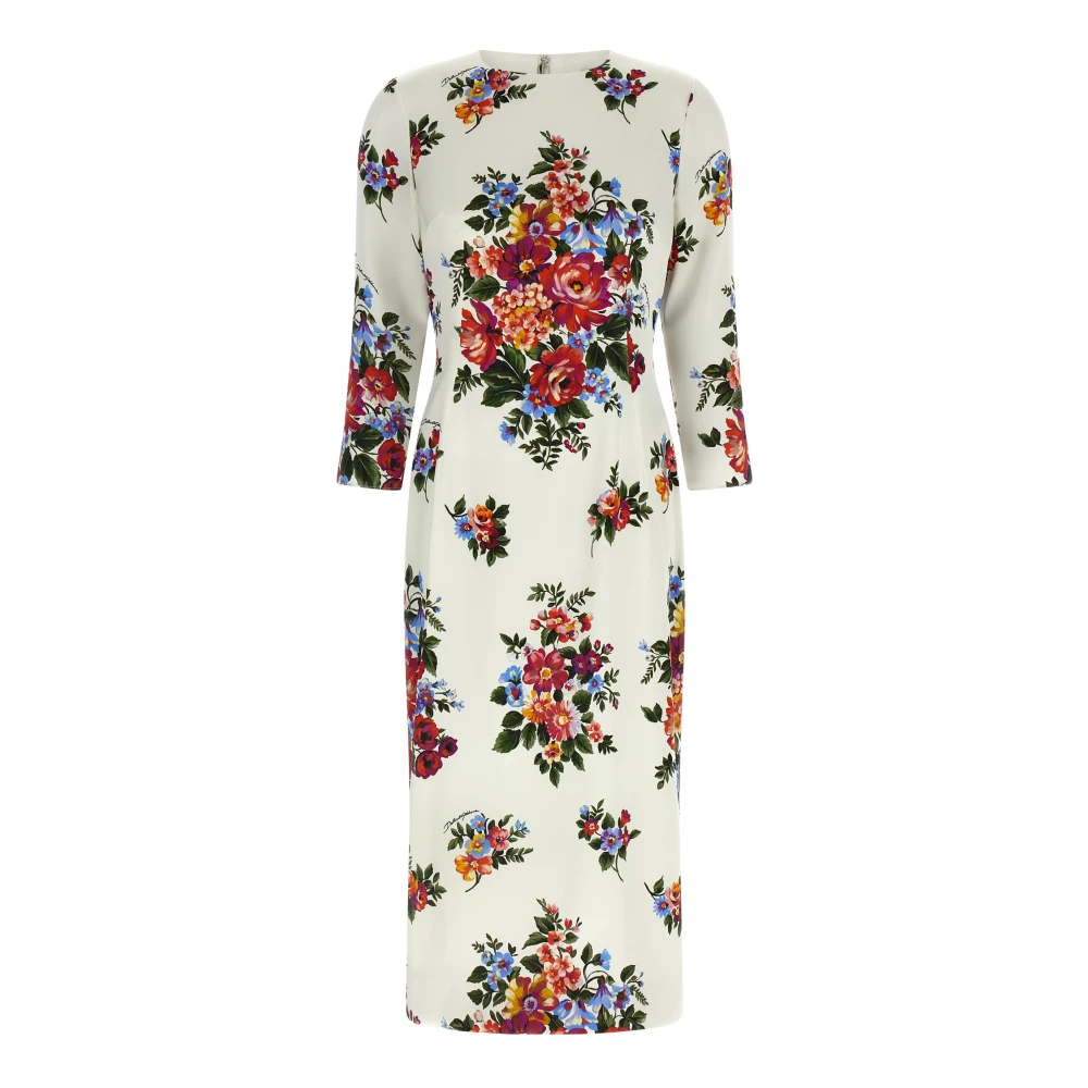 Dolce & Gabbana Damen Multicolor - Kleider - Dresses - Mehrfarbig - S