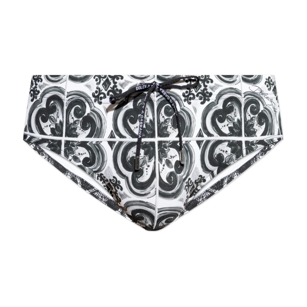 Dolce & Gabbana Herren Grau - Badehose - Swimwear - S