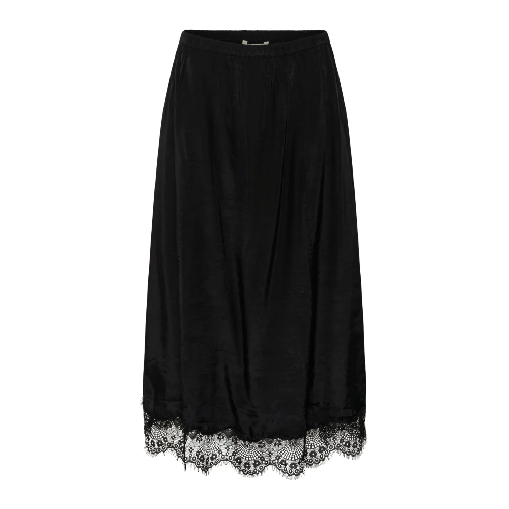 Cream - Röcke - Skirts - Damen - Schwarzk - S