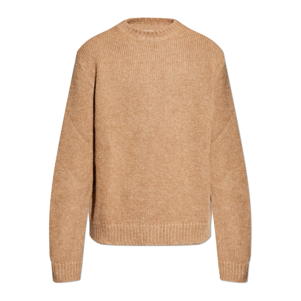 Jil Sander Herren Beige - Wollpullover - Knitwear - L
