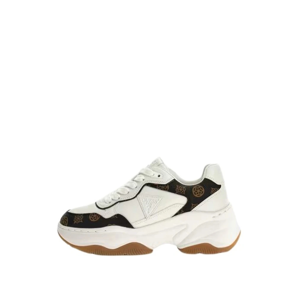 Guess - Hapyy3 Runner - Shoes - Damen - Weiß - 39 Eu - Bild 5