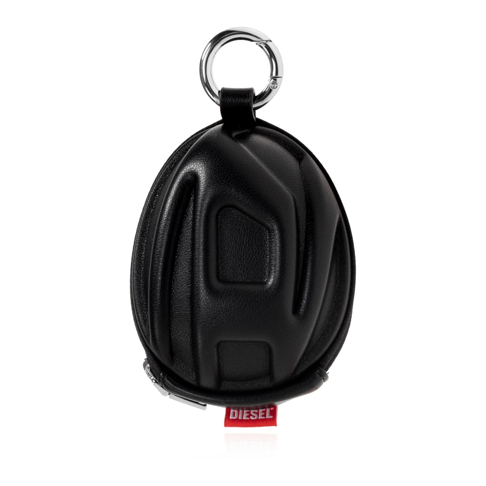 DIESEL | Black Charm-Pod keychain with charm | Women | PZ - Image 6