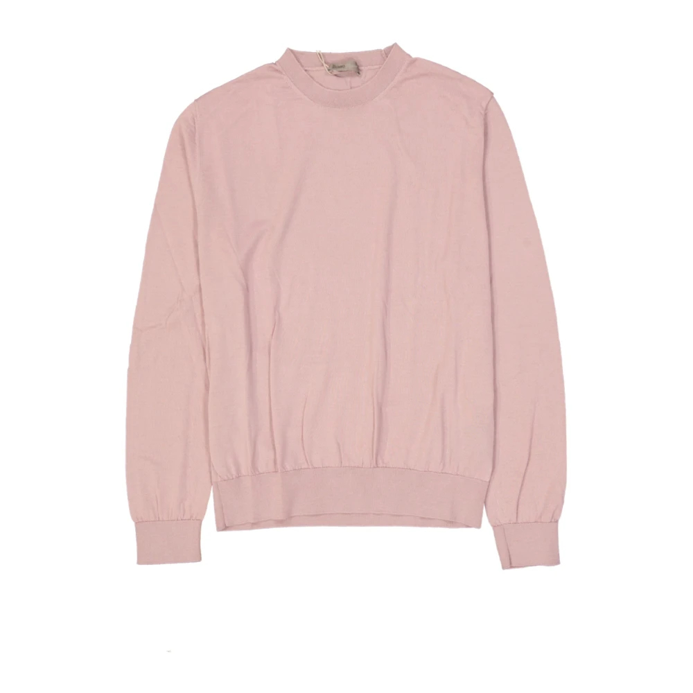 Herno Herren Rosa - Wollpullover - Knitwear - L