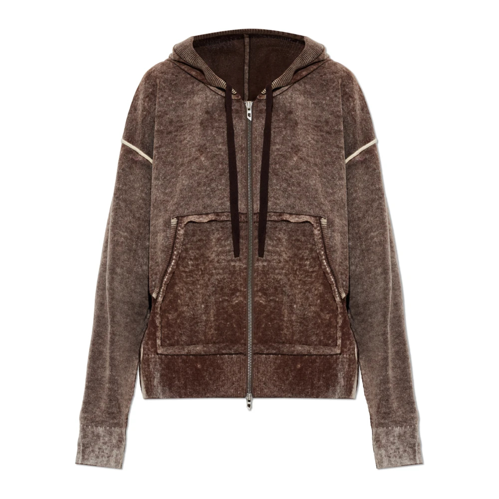 Diesel - Cardigans - Knitwear - Damen - Braun - Xl