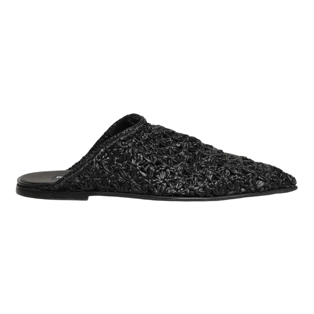 Dolce & Gabbana Herren Schwarz - Schuhe - Shoes - K - 44 Eu