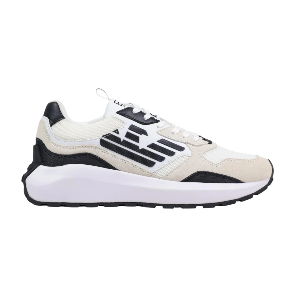 Emporio Armani Ea7 Herren Weiß - Sneakers - Shoes - 44 Eu