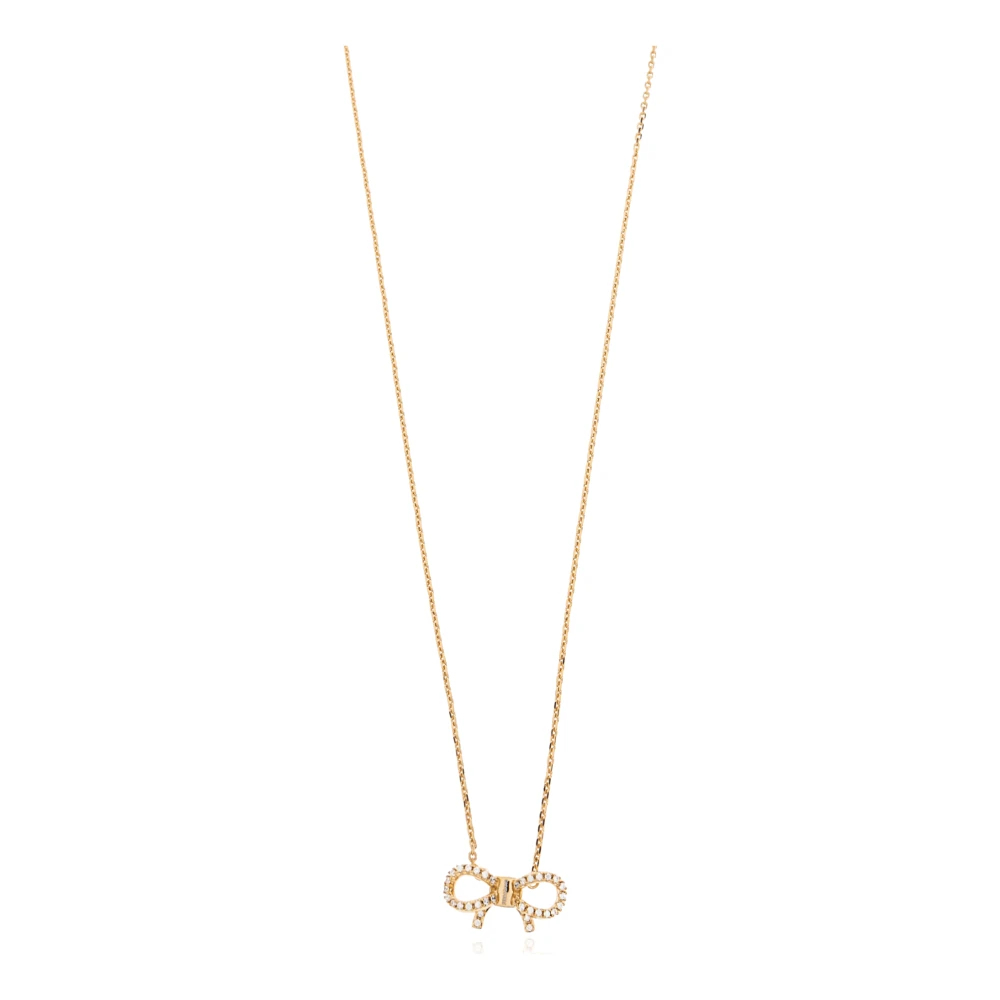 Ferragamo Damen Gelb - Necklaces - Accessories - One Size