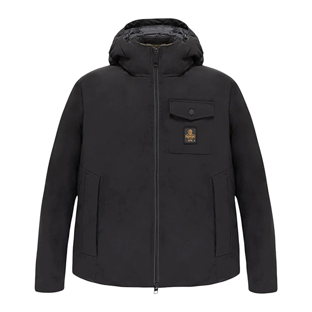 Refrigiwear Herren Schwarz - Parka - Jackets - K - S