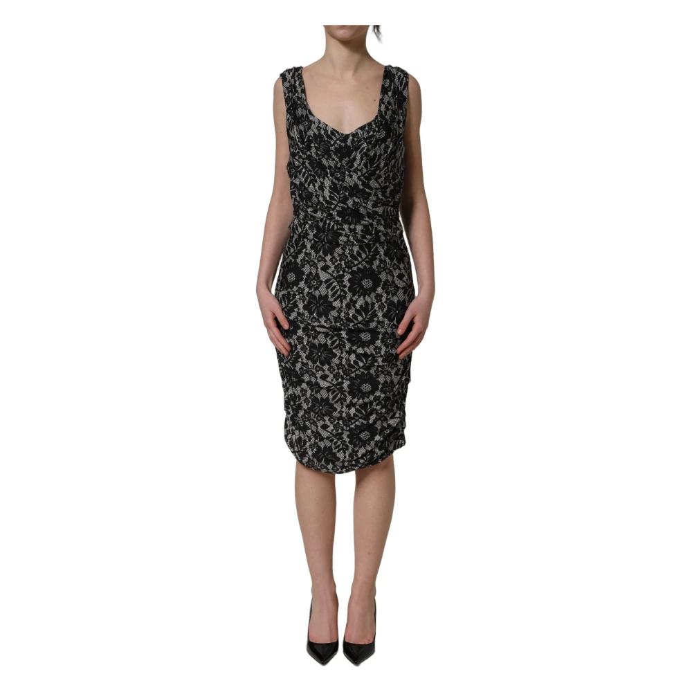 Dolce & Gabbana Damen Schwarz - Kleider - Dresses - K - M
