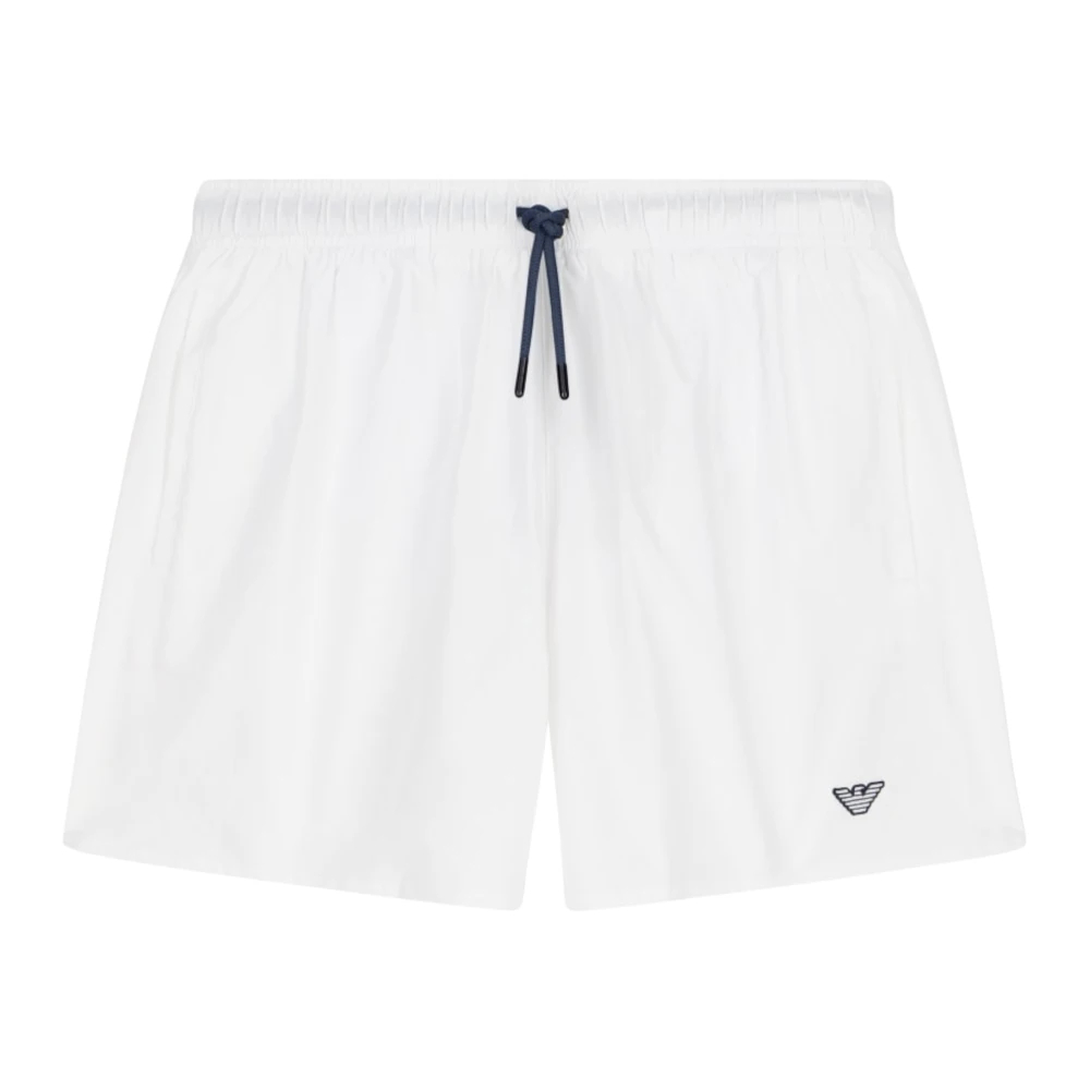Emporio Armani Herren Weiß - Beachwear - Swimwear - M