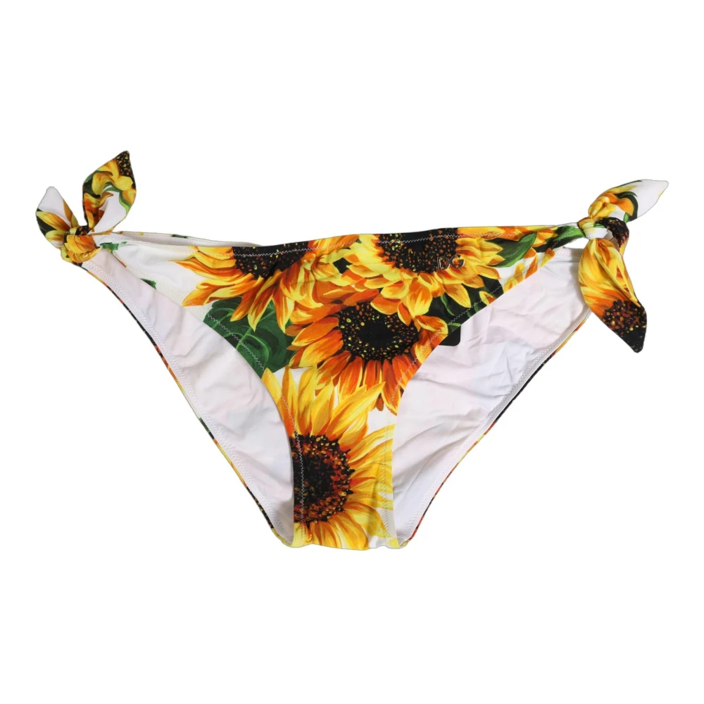 Dolce & Gabbana Damen Multicolor - Bikinihose - Swimwear - Mehrfarbig - L