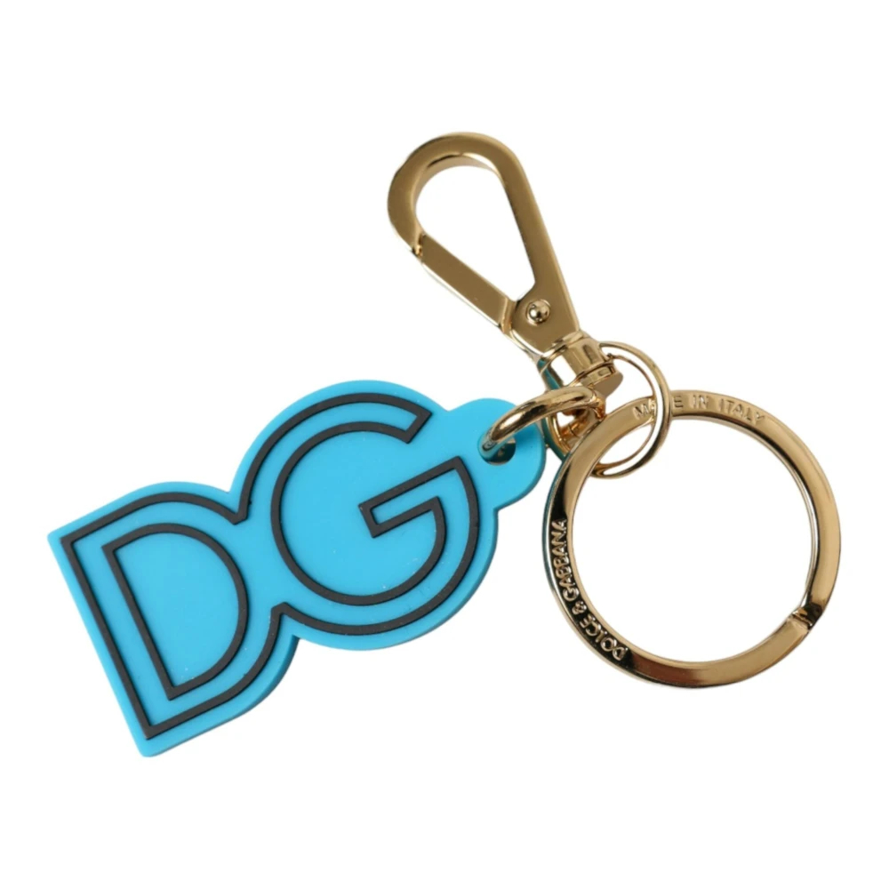 Dolce & Gabbana Unisex Blau - Schlüsselanhänger - Accessories - One Size
