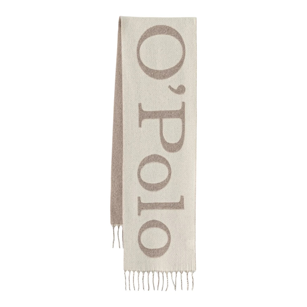 Marc O'polo Casual Damen Beige - Jacquard-Schal Light - Gr. - Os - Bild 8