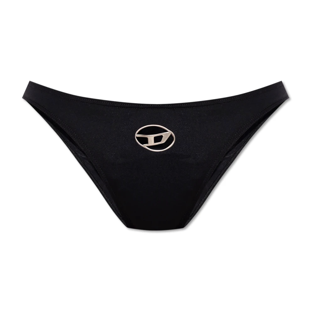 Diesel Damen Schwarz - Bikinihose - Swimwear - K - S