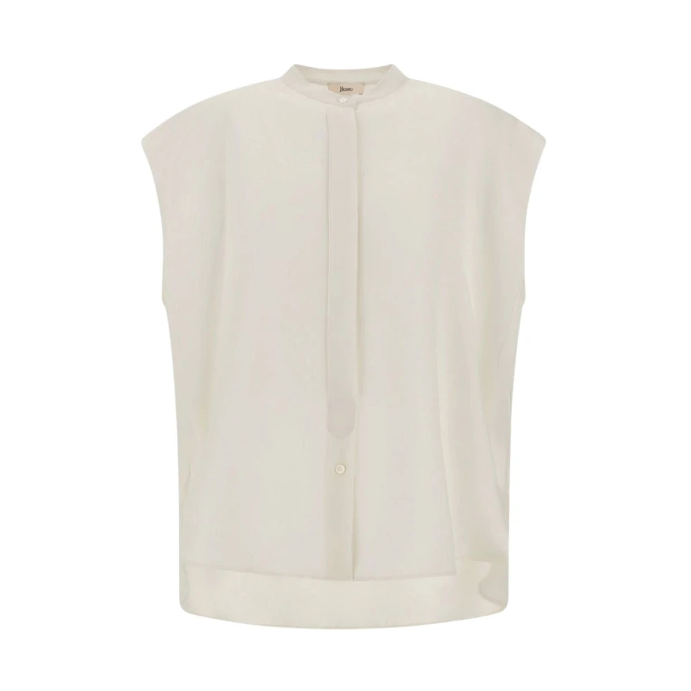Herno Damen Weiß - Bluse - Blouses & Shirts - Xs