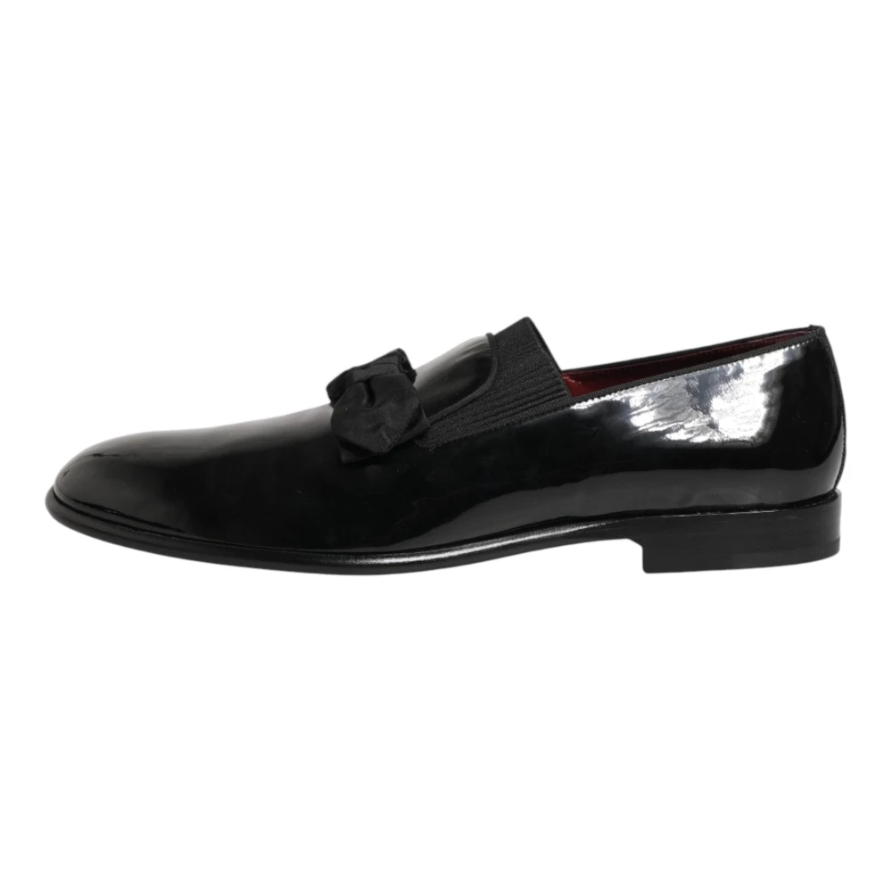 Dolce & Gabbana Herren Schwarz - Schuhe - Shoes - K - 44 Eu